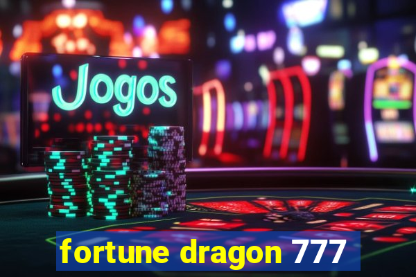 fortune dragon 777